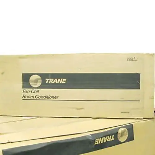 Trane Fan Coil Room Conditioner M2-J860-Bh Manufacture Refurbished