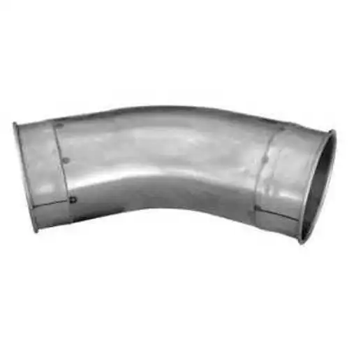 Nordfab 8 Round 60 Deg. Elbow Duct Fitting 14 ga. SS 3214-0860-212000