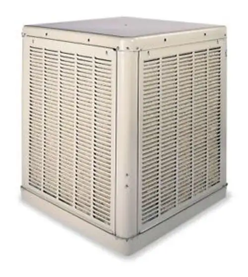 Essick Air Ducted Evaporative Cooler 4800Cfm 1/2 Hp - 2Yae1-2Htk5
