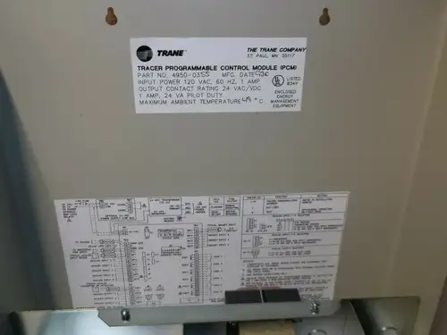 TRANE Tracer 100/ 1000 Family Programmable HVAC Control Module PCM 4950-0355 NIB