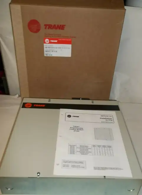 TRANE Tracer 100/ 1000 Family Programmable HVAC Control Module PCM 4950-0355 NIB