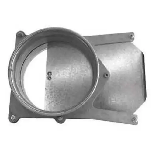 Nordfab 14 x 5 Round Manual Blast Gate 20 ga. SS 3240-1400-200000