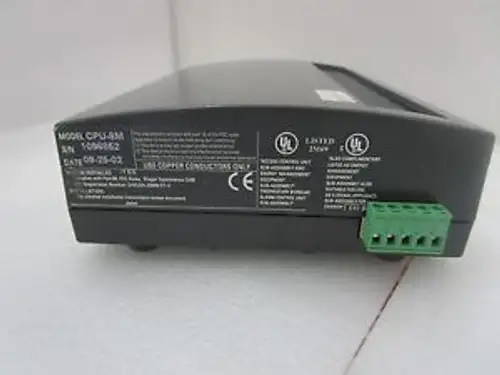 Andover Controls CPU-8M Continuum NetController Module