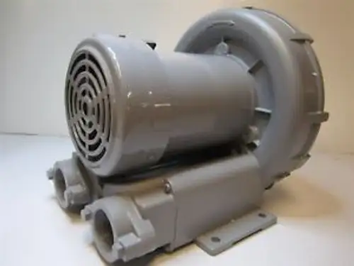 FUJI ELECTRIC VFC400A-7W 1-1/2 NPT 1.10 HP 98 CFM soufflante régénérative