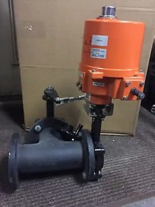 NEW Belimo F780HDU+SY2-24MFT - 3 Way Butterfly Valve Assembly