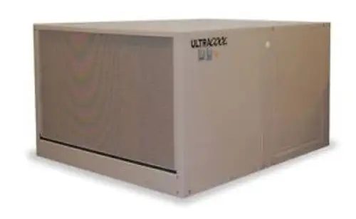 Raffreddatore evaporativo canalizzato Master Cool 5400cfm 1/2HP - 2YAE6-2HTK9-3X274