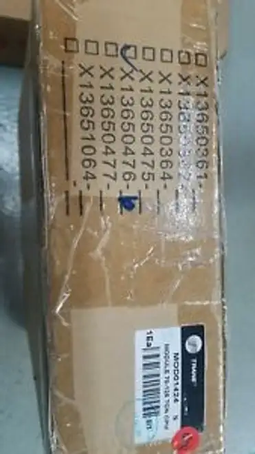 #66 TRANE MOD01424 70-125 TON CHILLER CPM MODULE