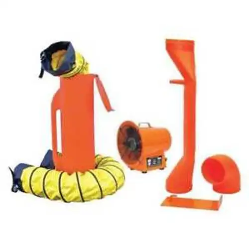 Air Systems International Svf-8Dcup Fan With Ventilation Kit12 Vdc8 G7446321