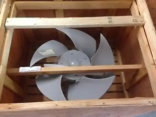 NOUVEAU Ventilateur d'extraction industriel/commercial 34 avec moteur 1.5HP TECO MAX-E1
