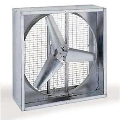 42 - 3 Ailes - 13060 CFM - TEAO - Ventilateur d'extraction agricole - Entraînement direct