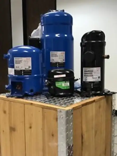 DANFOSS COMPRESSOR SM125-3QAI 208/230 VOLT 3 PH R-22