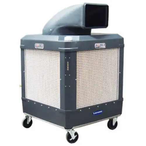 Schaefer WCG-1HPMFAOSC 115 Volt 2-Speed Oscillating Evaportive Cooler Gray