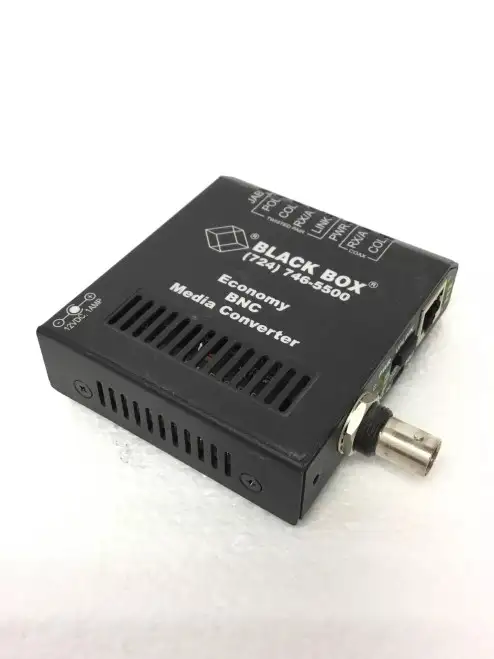 Schwarzer Le1502A-R3 Economy Bnc-Medienkonverter