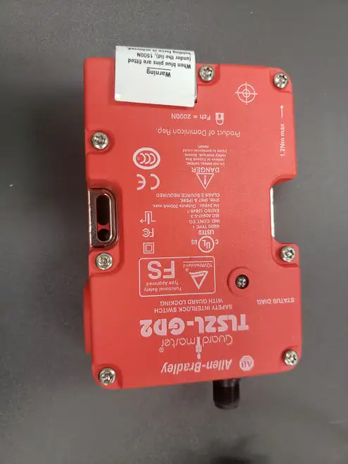 Allen Bradley TLSZL-GD2 440G-TZS21UPLH 安全開關