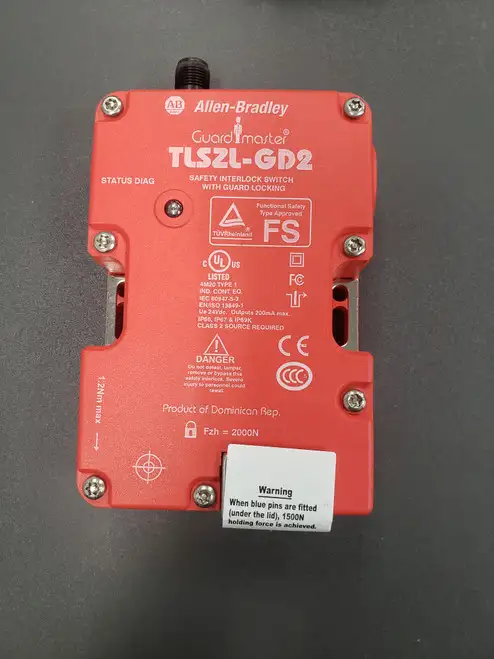 Allen Bradley TLSZL-GD2 440G-TZS21UPLH 安全開關