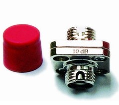 flange type fixed attenuator