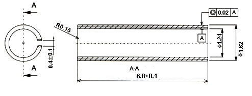 lc sleeve drawing