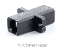 standard black mtrj adapter